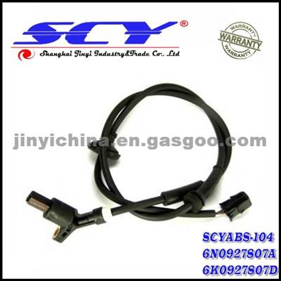 ABS Wheel Speed Sensor For VW 0 986 594 009 6N0 927 807 A 6K0 927 807 D