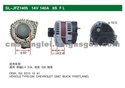 ALTERNATOR GM BUICK CHEVROLET FIRSTLANEL SG E010 10 A1