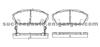 Brake Pad For Honda D409-7445