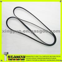 Serpentine Belt For Chrysler 300 Dodge Charger Ford Escape F-150 Hyundai Sonata Tucson Kia Optima Sportage 5L3Z8620EA 4L8Z8620AB