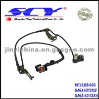 ABS Wheel Speed Sensor For MAZDA GJ6A-43-73XB GJ6A-43-73XA GJ6A-43-73XC GJ6A-43-73XD GJ6A-43-73XE