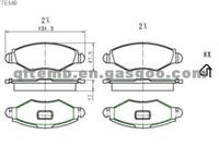 DISC BRAKE PAD SCP727