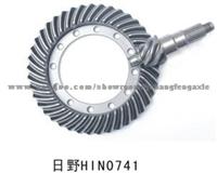 Crown Wheel Spur Gear For Heavy Duty