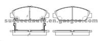 Brake Pad For Honda 406.02