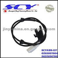 ABS Wheel Speed Sensor For PEUGEOT CITROEN 0 265 007 664 96 526 96780 96 526 967 4545.C2