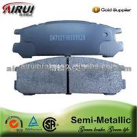 High Quality Brake Pad D471-7351 For Subaru