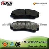 High Quality Rear Brake Pad D511-7390 For Japanese Cars