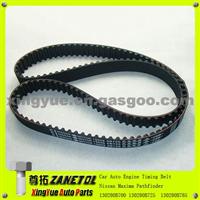 Car Auto Engine Timing Belt For Nissan Maxima Pathfinder 130280B700 130280B725 130280B785