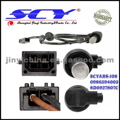 ABS Wheel Speed Sensor For AUDI 0 986 594 005 8D0 927 807 A 8D0 927 807 C