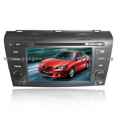 The Horse 3 Special Car DVD8 Inch High-Definition Digital Screen Bluetooth Radio Navigation Audio-Visual