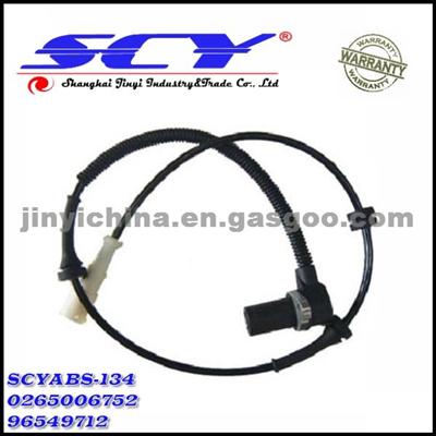 ABS Wheel Speed Sensor For CHEVROLET DAEWOO 0 265 006 752