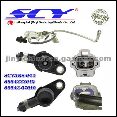 ABS Wheel Speed Sensor For TOYOTA LEXUS 89543-33010 89543-07010 89543-07020 89543-33030