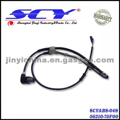 ABS Wheel Speed Sensor For SUZUKI 56310-75F00