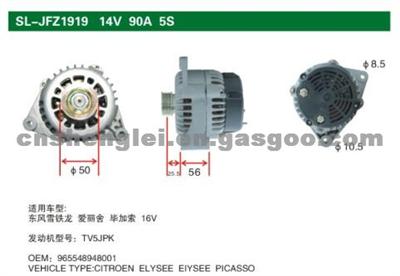 ALTERNATOR CITREON ELYSEE PICASSO 965548948001