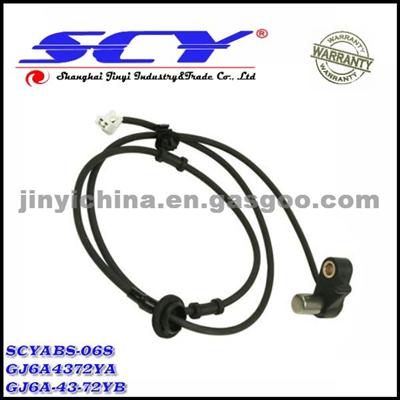 ABS Wheel Speed Sensor For MAZDA GJ6A-43-72YA GJ6A-43-72YB GJ6A-43-72YC