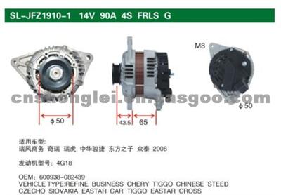 ALTERNATOR REFINE BUSINESS CHERRY TIGGO CHIESES STEED 600938-082439