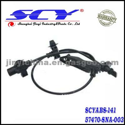 ABS Wheel Speed Sensor For HONDA 57470-SNA-003