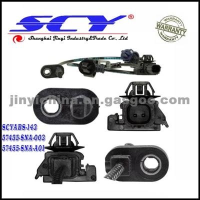 ABS Wheel Speed Sensor For HONDA 57455-SNA-A03 57455-SNA-003 57455-SNA-A01