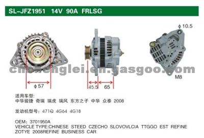 ALTERNATOR REFINE CHINESES STEED 3701950A