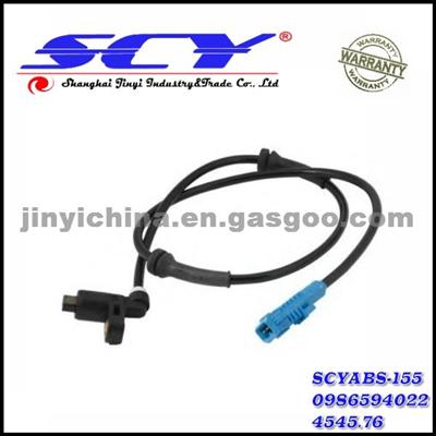 ABS Wheel Speed Sensor For PEUGEOT 4545.76 0 986 594 022