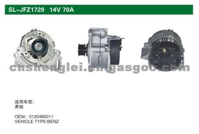 ALTERNATOR BENZ 0120485011