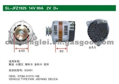 ALTERNATOR FAW JIEFANG DELICA 37QM-01010-188