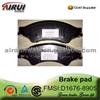 D1469 Brake Pad For German Car After Market