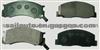 Brake Pad For Honda D621