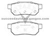 Brake Pad For Honda D743