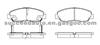 Brake Pad For Honda D764