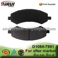 High Quality Brake Pad D1084-7991 For Japanese Auto Mobile