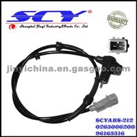 ABS Wheel Speed Sensor For CITROEN PEUGEOT 0 265 006 200 96 181 978 80