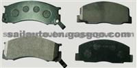 Brake Pad For Honda D615-7380