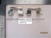 For Used Car Parts,Brake Pad Clips,Brake Fitting Kits:56118