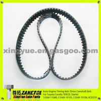 13568-11080 13568-19105 13568-19106 KCB339 Auto Engine Timing Belt For Toyota Corolla Corsa Sprinter Starlet Tercel