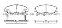 Brake Pad For Honda D5091M