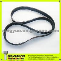 1356862020 1356862040 1356869035 TB4147 TB4157 Auto Engine Timing Belt For Toyota ES250 Camry Scepter Lexus ES250