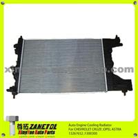 13267652 13267650 Auto Engine Cooling Radiator For Chevrolet Cruze Orlando Opel Astra