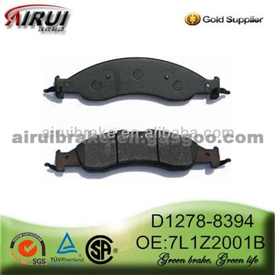 OE Quality Auto Parts D1278-8394 Brake Pad For American Car