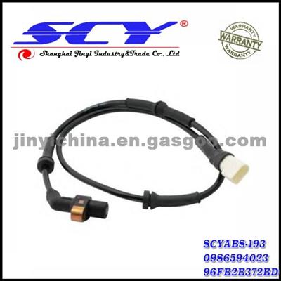 ABS Wheel Speed Sensor For FORD MAZDA 1E00-43-701B 1E00-43-701A 96FB-2B372-BE 96FB-2B372-BD 0 986 594 023