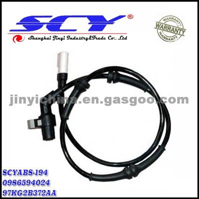 ABS Wheel Speed Sensor For FORD97KG-2B372-AB 0 986 594 024 97KG-2B372-AA