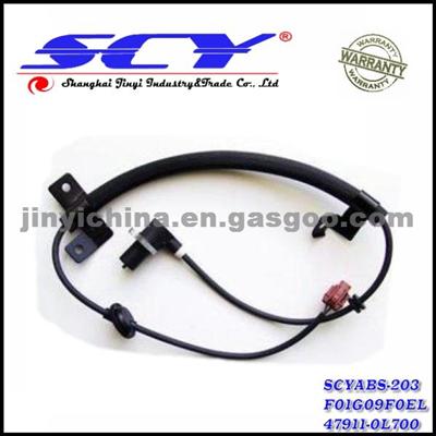 ABS Wheel Speed Sensor For INFINITI NISSAN F 01G 09F 0EL 47911-0L700