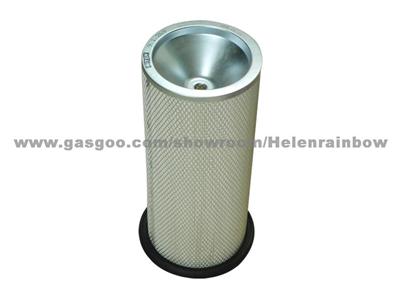 6128817042 High Quality Metal Round Car Air Filter Element For Renault Car