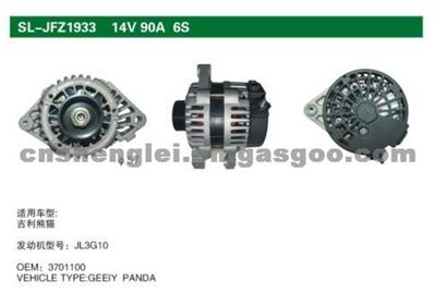 ALTERNATOR GEELY PANDA 3701100