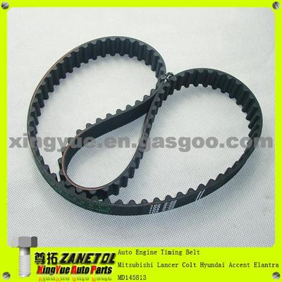 Auto Engine Timing Belt For Mitsubishi Lancer Colt Hyundai Accent Elantra MD145813 XD145813 24312-22020 24312-22010