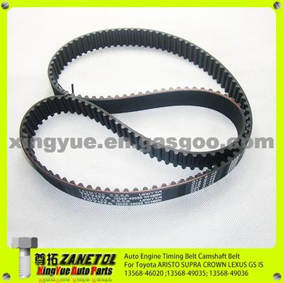 13568-46020 13568-49035 13568-49036 13568-46021 13568-46031 Auto Engine Timing Belt For Toyota Supra Aristo Crown Camry