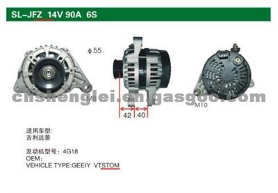 ALTERNATOR  GEELY VISTOM