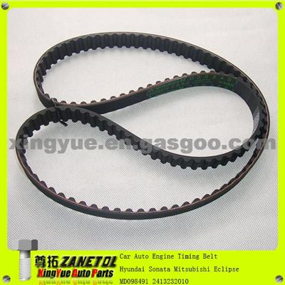 Car Auto Engine Timing Belt For Hyundai Sonata Mitsubishi Eclipse L300 Delica Starion MD098491 2413232010 MD140228 2431232820