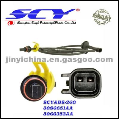 ABS Wheel Speed Sensor For CHRYSLER DODGE 5086651AA 5066353AA