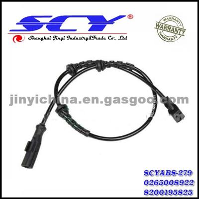 ABS Wheel Speed Sensor For DACIA RENAULT 47 91 012 92R 479101292R 82 00 419 177 82 00 195 825 0 265 008 922